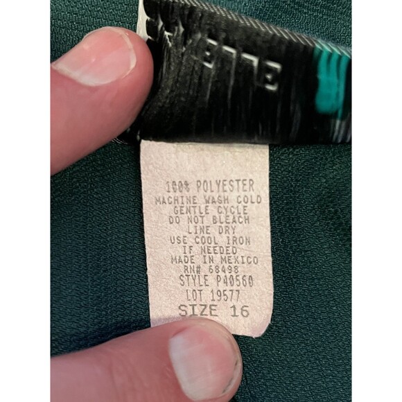 Danielle B Skirt Womens Size 16 Navy Blue Classic Straight Career Workwear - Picture 4 of 4